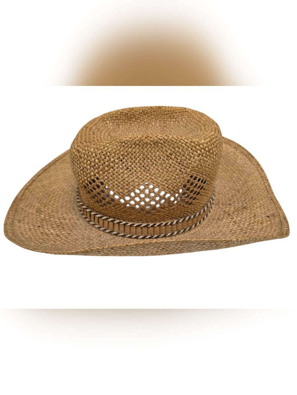 Miller Bros Western Straw Hat
